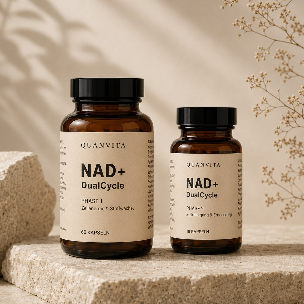 QUÁNVITA NAD⁺ DualCycle