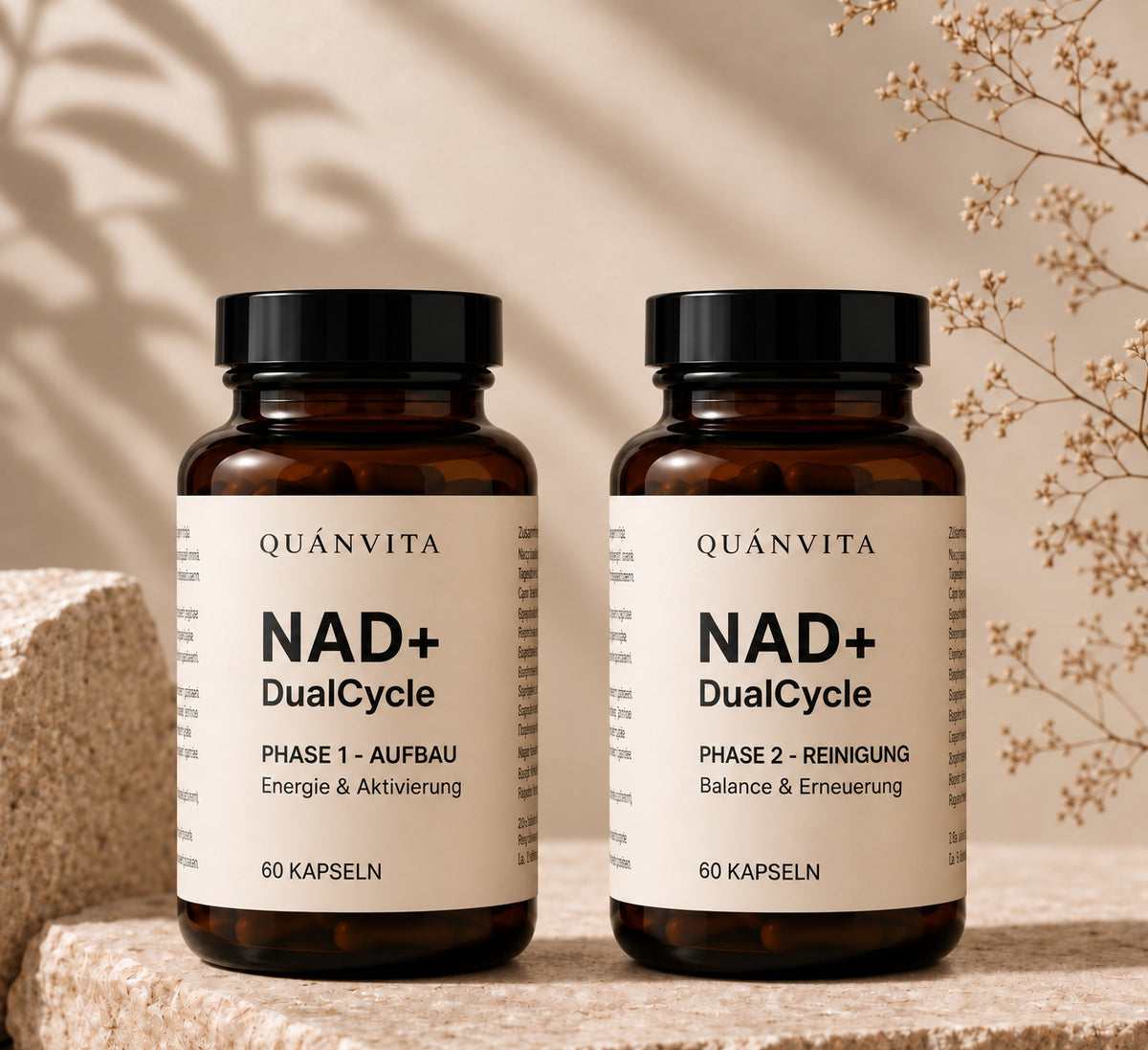 QUÁNVITA NAD⁺ DualCycle